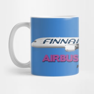 Airbus A350-900 - Finnair Mug